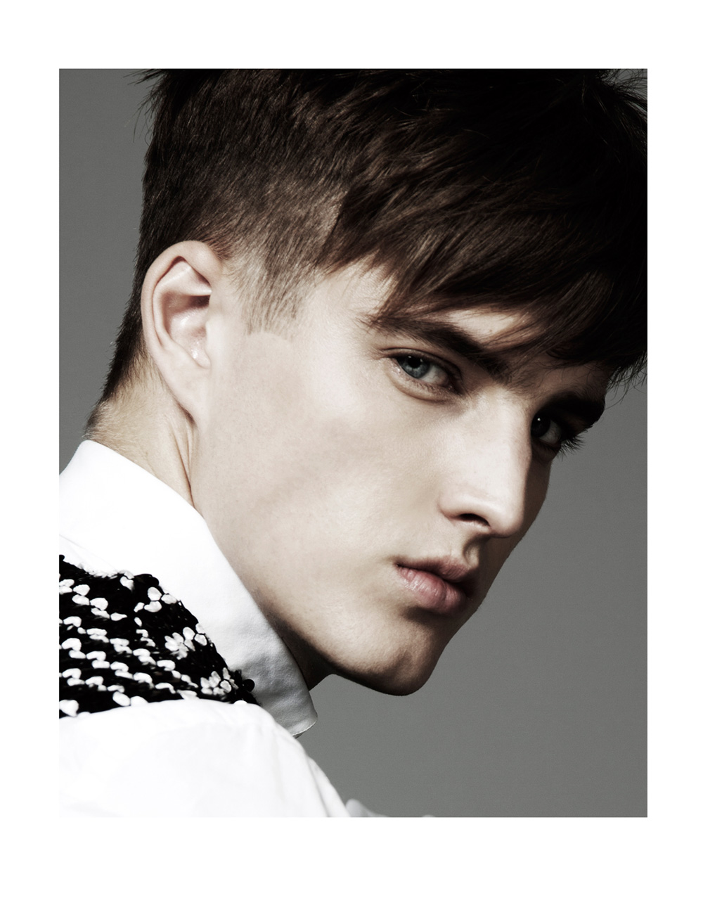 James Smith in Hysteria Magazine