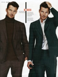 Alex Lundqvist for GQ Germany