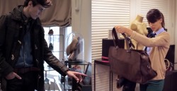 Davinia Pelegri & Oriol Elcacho for Massimo Dutti