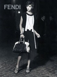 Arizona Muse for Fendi_01