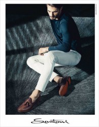 Ben Hill for Santoni