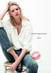 Nadine Wolfbeisser for Mac Jeans