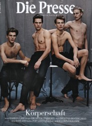 Patrick, Michael & Gerhard in Die Presse