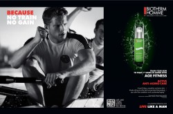 Geoffroy Jonckheere for Biotherm Homme
