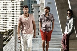 Alex, RJ and Philip  for Hugo Boss Black Sport