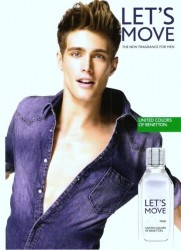 Gen Huismans for Benetton Let's Move