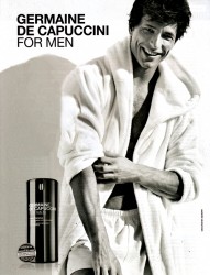 Andres Velencoso for Germaine de Capuccini