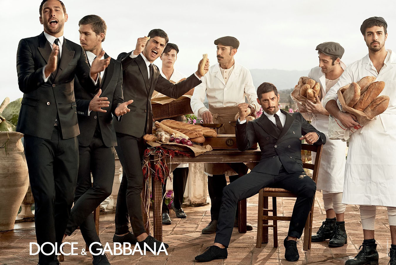 dolce gabbana commercial