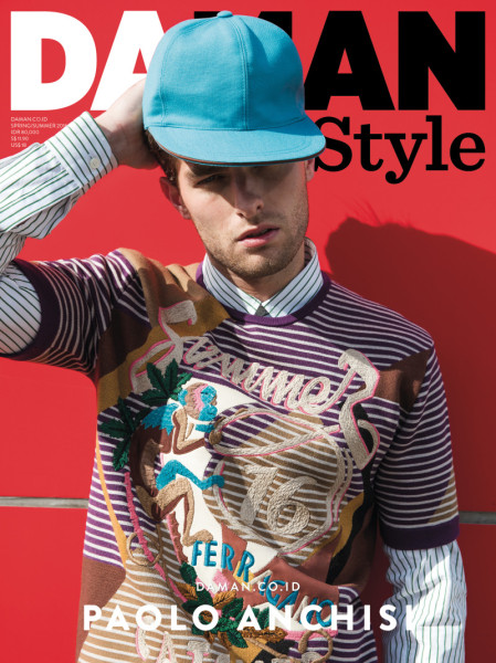 paolo-anchisi-daman-style-springsummer-2016-cover-001
